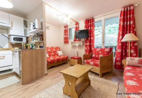 ALLOS village STUDIO cosy avec balcon